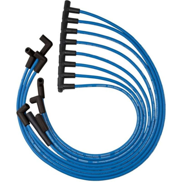 Moroso Custom Ignition Wire Set - Blue Max - Spiral Core - 72525
