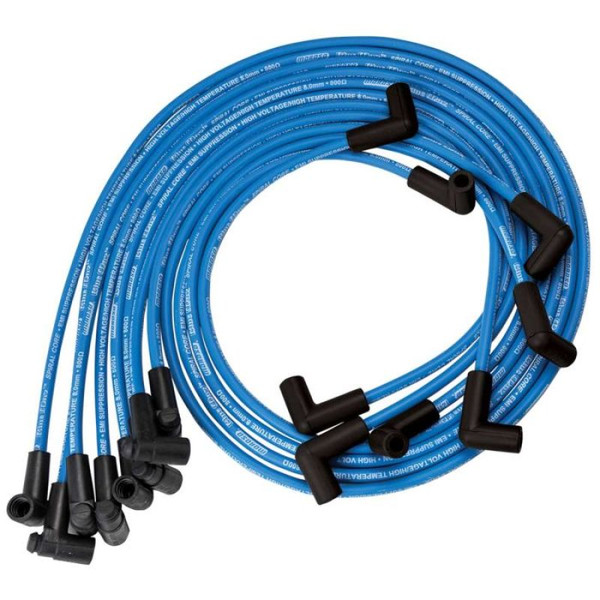 Moroso Custom Ignition Wire Set - Blue Max - Spiral Core - 72561