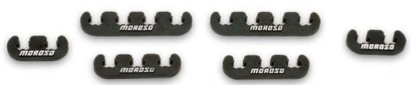 Moroso Spark Plug Wire Separator Kit - 11mm - Black - 73163