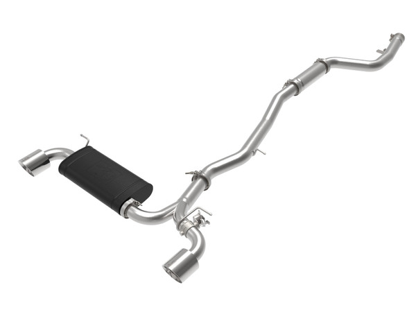 aFe POWER Takeda 2020 Toyota Supra L6-3.0L (t) 3in-2.5in 304 SS CB Exhaust Polished Tips - 49-36043-P