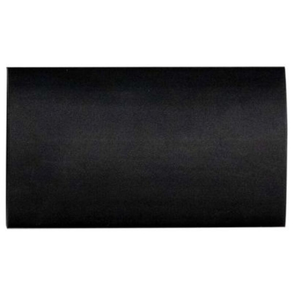 Moroso 3/4in Diameter x 2in Long Heat Shrink Sleeve - Black (10 Pack) - 74171