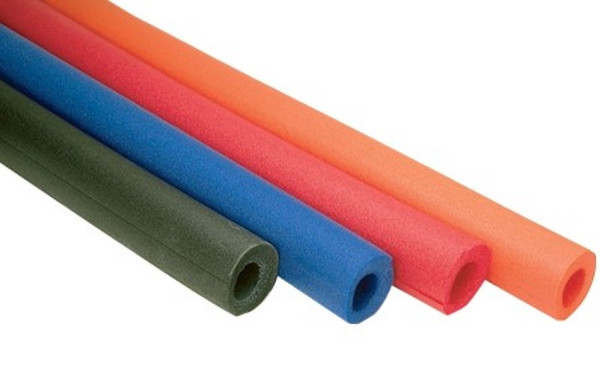 Moroso Offset Roll Bar Padding - 3ft x 3in OD - Orange - 80942