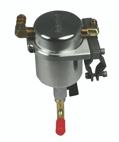 Moroso 12-19 Subaru BRZ/Scion FRS/Toyota 86 Air/Oil Separator Catch Can - Billet Aluminum - 85515