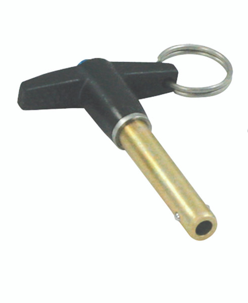 Moroso Quick Release Pin - 5/6in Diameter x 1-1/2in Long - Single - 90370