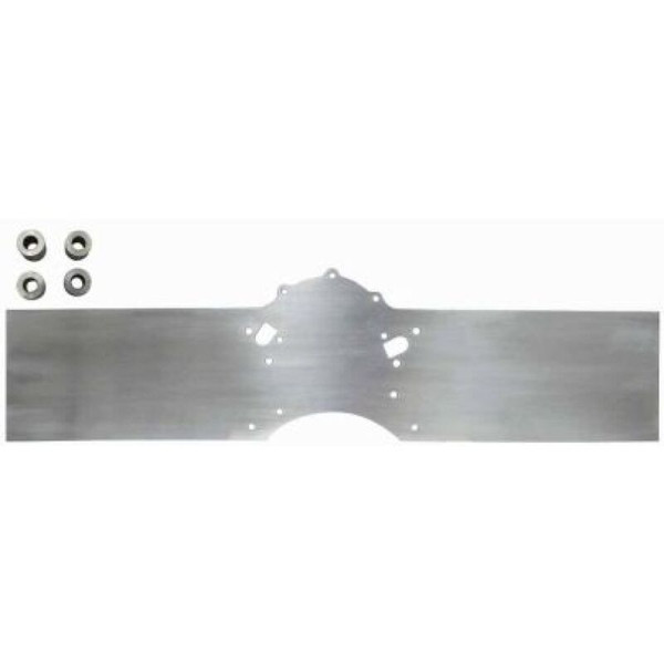 Moroso Ford 289-302 351W Profiled Front Motor Plate - C4015