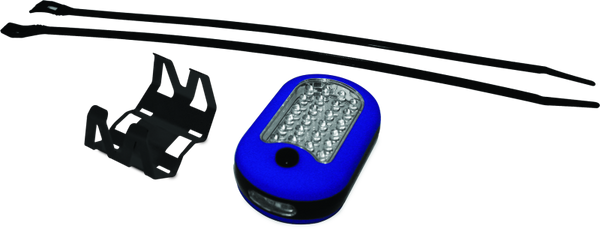 DragonFire Racing Lighted Switch LED Dome Light Kit - Blue - 521124