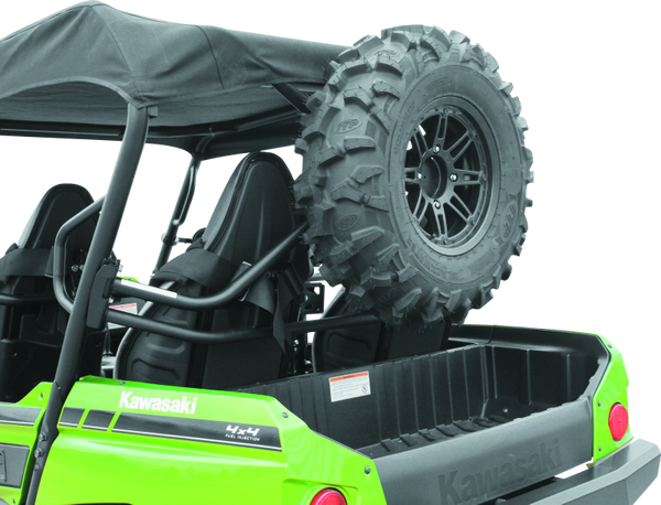 DragonFire Racing Spare Tire Carrier- Black - 521240