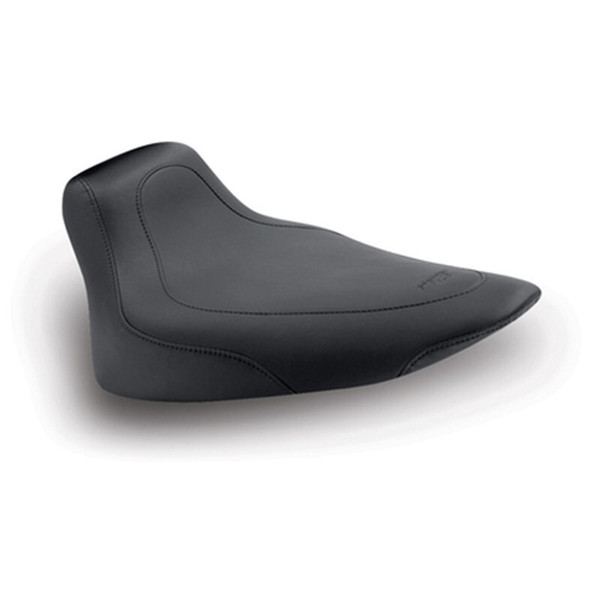 Mustang 00-15 Harley Softail Standard Rear Tire Tripper Solo Seat - Black - 76172
