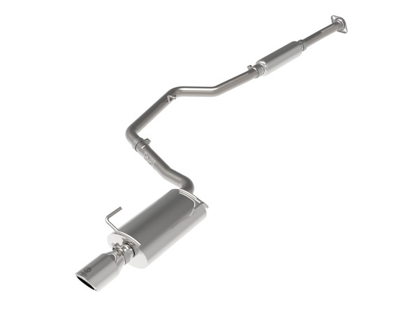 aFe POWER Takeda 12-16 Subaru Impreza 2.0L 2.5in 304SS CB Exhaust w/ Polished Tips - 49-36052-P