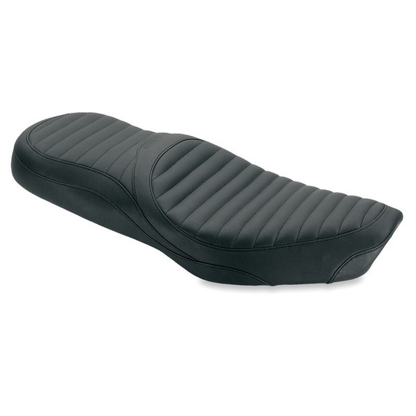 Mustang 01-15 Triumph Bonneville, T100,Scrambler ,Thruxton, 2012 SE 1PC Seat- Black - 76827