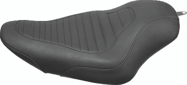 Mustang 04-21 Harley Sportster 3.3 Gal Tripper Solo Seat - Black - 76954