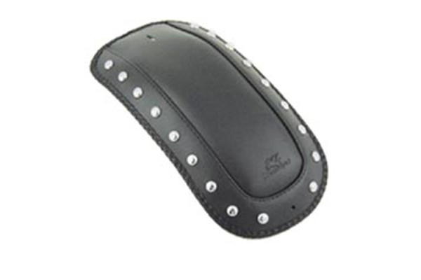 Mustang 98-03 Honda VT750 Ace Fender Bib w/Studs - Black - 78076