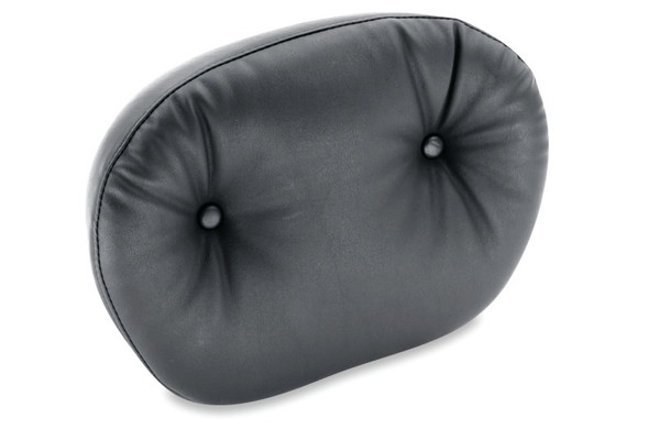 Mustang 00-07 Harley Touring Sissy Bar Pad Regal (12 inch x 9 inch) - Black - 79073