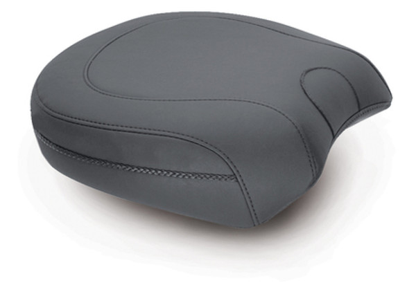 Mustang 11-13 Harley Blackline,12-17 Slim/Slim S Wide Touring Recessed Passenger Seat - Black - 79755