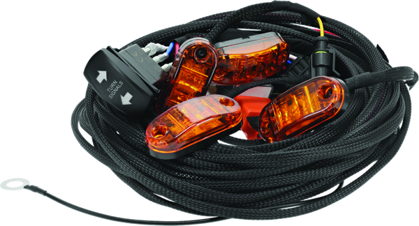 DragonFire Racing Whip Harness - 4 Seat- Dual - 522043