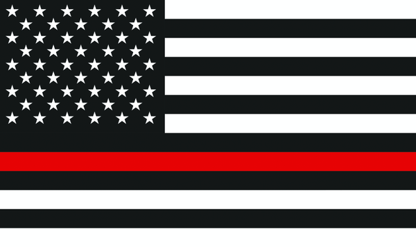 DragonFire Racing Whip Flag - Back the Red - 522128