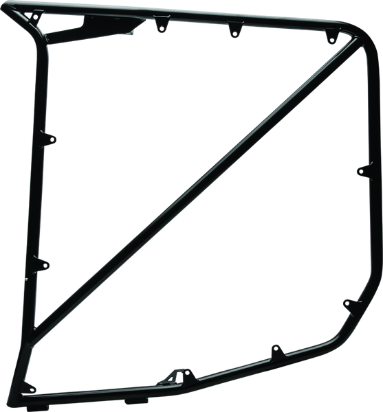 DragonFire Racing UTV Doors - Replacment Door frame for Polaris Ranger- Front Passenger - 522304