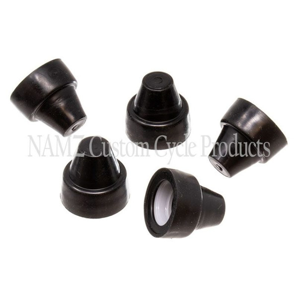 NAMZ OEM Tripometer Reset Button Rubber Boot Cover w/Nut - 5 Pack (HD 67880-94) - NTRB-B01