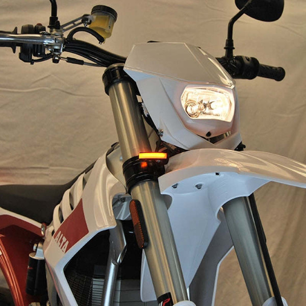 New Rage Cycles 17-19 Alta Redshift Front Turn Signals - ALTA-FB