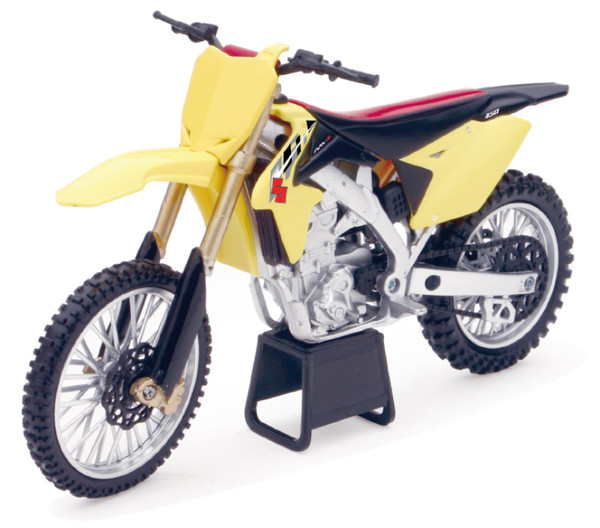 New Ray Toys 2014 Suzuki RM-Z450 (Yellow) Scale/ - 1:12 - 57643