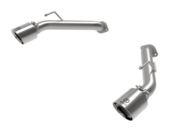 aFe 2023 Nissan Z V6-3.0L (tt) Takeda Stainless Steel Axle-Back Exhaust System w/ Polished Tip - 49-36137-P