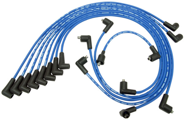 NGK Checker Marathon 1973-1971 Spark Plug Wire Set - 51417