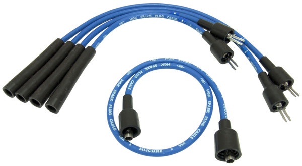 NGK Dodge Charger 1983 Spark Plug Wire Set - 53323