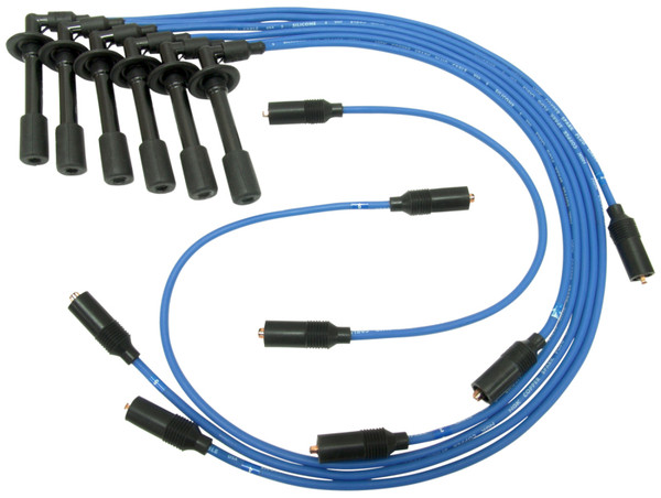 NGK Porsche 911 1974-1965 Spark Plug Wire Set - 54412