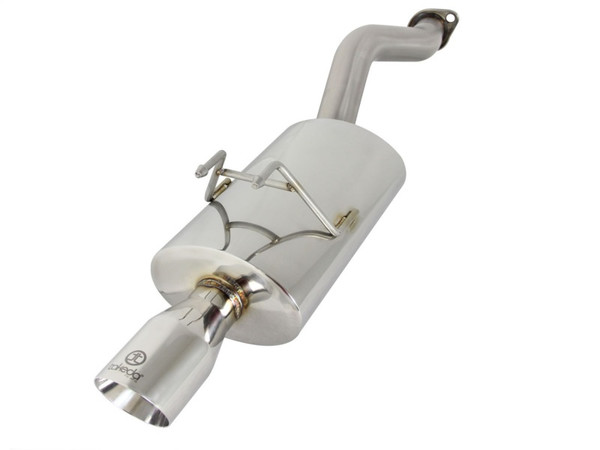 aFe Takeda Exhaust 304SS Axle-Back w/ Polished Tip 12-15 Honda Civic L4 1.8L - 49-36603