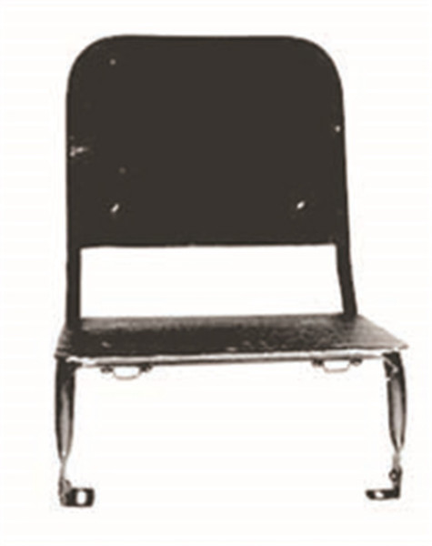 Omix Right Seat Frame- 41-45 Willys MB Ford GPW - 12011.02