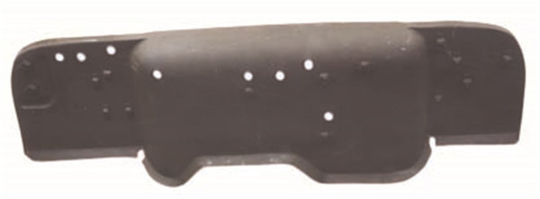 Omix Firewall Panel 46-53 Willys CJ2A and CJ3A - 12025.16