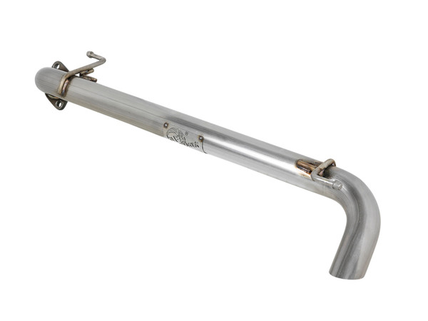 aFe Takeda 2.5in 304 SS Axle-Back Exhaust System 18-19 Subaru Crosstrek H4 2.0L - 49-36802