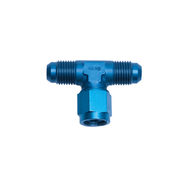 Russell Performance -8 AN Tee - Female AN On Side Fitting - 614308