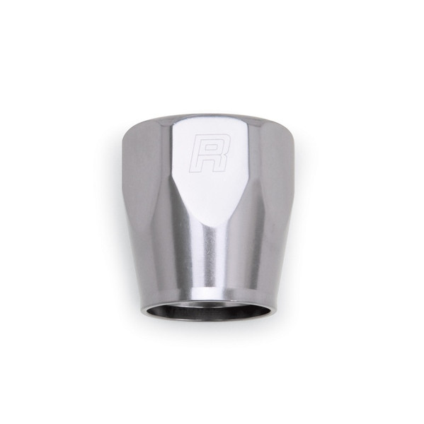 Russell Hose End Socket -6 AN Polished & Gray Anodized (2 PACK) - 615521