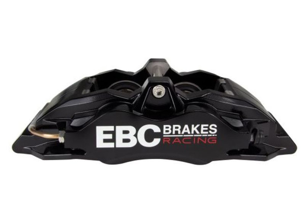 EBC Racing 92-00 BMW M3 (E36) Front Right Apollo-4 Black Caliper (for 330mm Rotor) - BC4102BLK-R