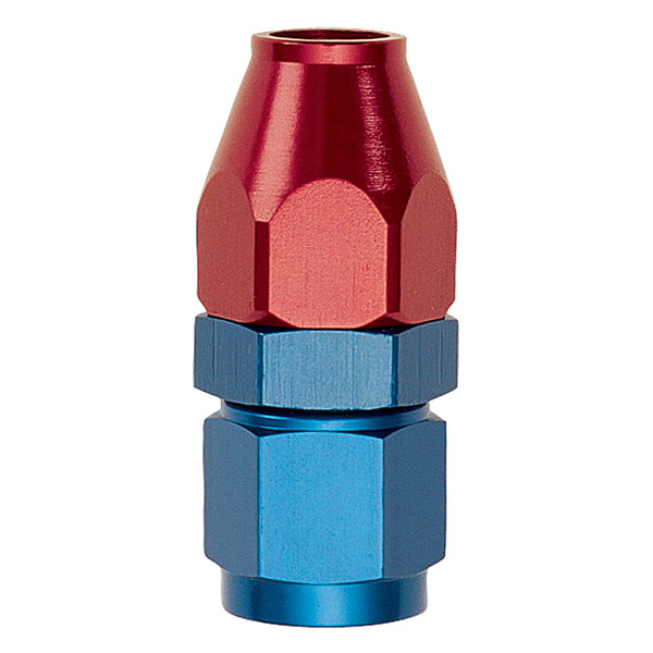 Russell Performance Red/Blue -8 AN Male 37 Degree to 1/2in Aluminum Tube - 639230