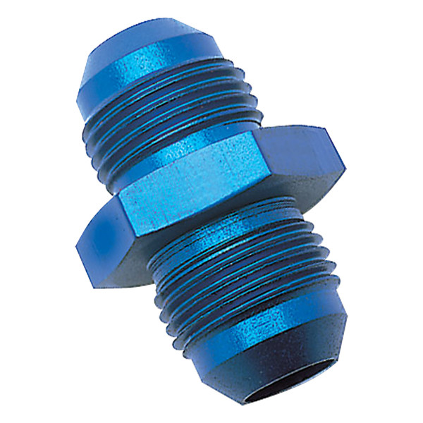Russell Performance -10 AN Flare Union (Blue) - 660370
