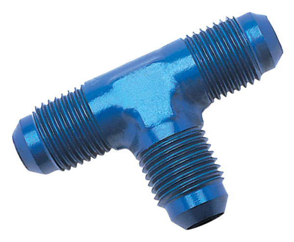 Russell Performance -10 AN Flare Tee Fitting (Blue) - 661040