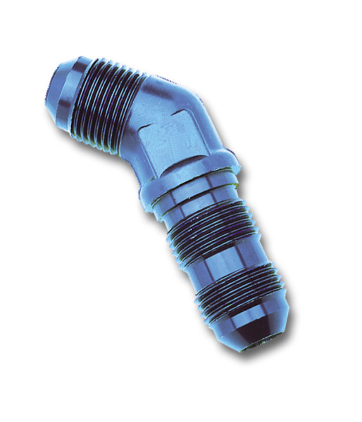 Russell Performance -6 AN 45 Degree Flare Bulkhead - 661390