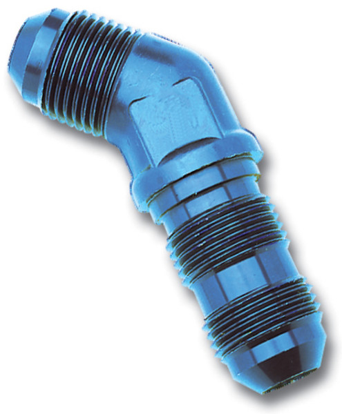 Russell Performance -10 AN 45 Degree Flare Bulkhead - 661410