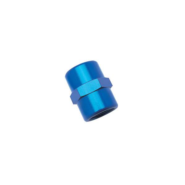 Russell Performance 1/2in Female Pipe Coupler (Blue) - 661470