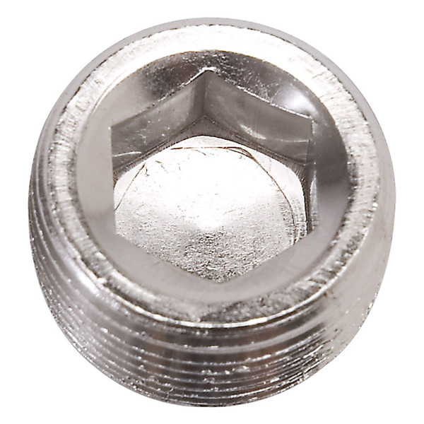 Russell Performance 1/4in Allen Socket Pipe Plug (Endura) - 662041