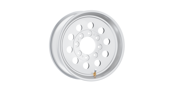 Raceline 882MC Mod 17.5x6.75 / 8X6.5 BP / 0mm Offset / 4.77mm Bore - Alum Wheel (CAP NOT INCLUDED) - 882MC-76780HD