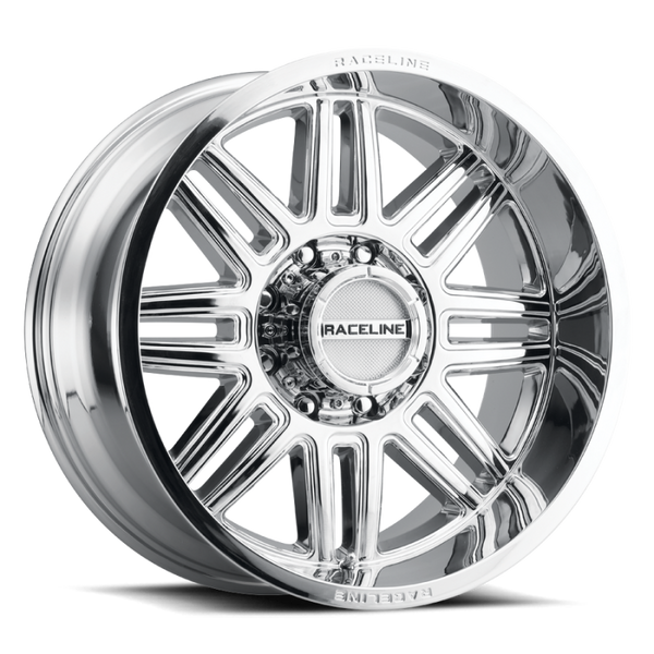 Raceline 948C Split 18x9in / 8x180 BP / -12mm Offset / 124.2mm Bore - Chrome Wheel - 948C-89088-12