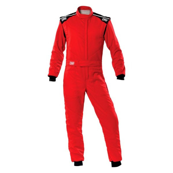 OMP First-S Overall Red - Size 46 (Fia 8856-2018) - IA0-1828-E01-061-46