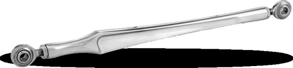 Performance Machine  Shift Rod Scallop - Chrome - 0034-0058SCA-CH