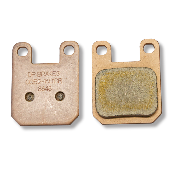 Performance Machine Brake Pads - 125x2 DP - 0052-1601DR-A