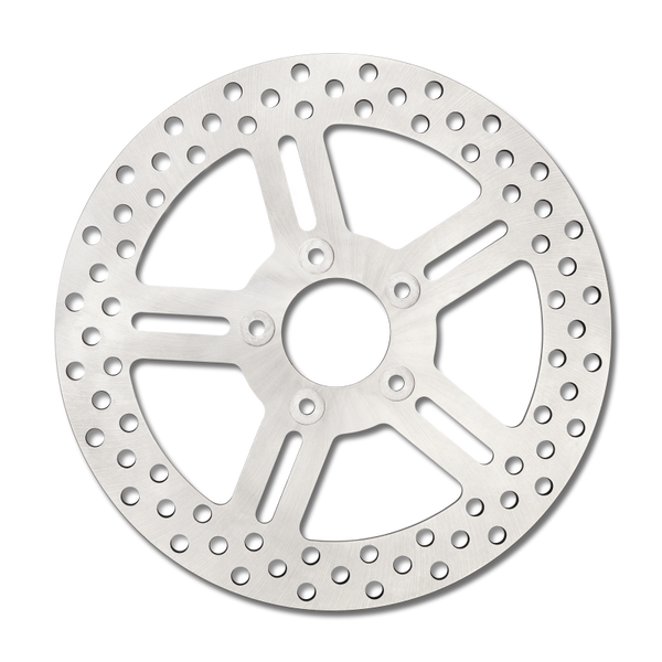 Performance Machine Disc 11.8 X .20/ 5 Spoke Stainless Steel - 0131-1842