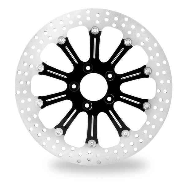 Performance Machine Disc/Carr 13x.20 Sf Revel - Contrast Cut Platinum - 0133-3015RELS-BMP