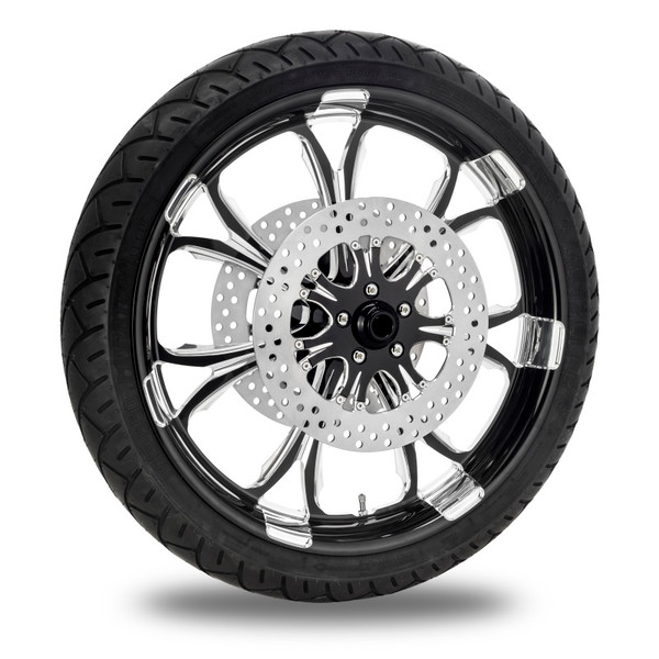 Performance Machine 23x3.5 Forged Wheel Paramount  - Contrast Cut Platinum - 1202-7306R-PAR-BMP